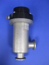 Mks Hps Single-stage 1 Pneumatic Vacuum Valve Right Angle Nw25 Used
