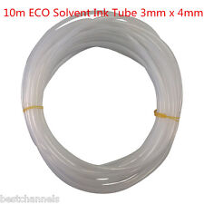 10 Meters Mutoh Eco Solvent Ink Tube 3mm X 4mm For Mutoh Vj-1604 Vj-1604w