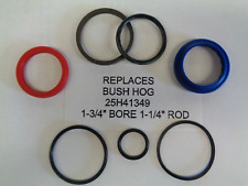 Replaces Bush Hog 25h41349 Seal Kit 1-34 Bore X 1-14 Rod See Description