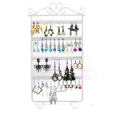 Us Earrings Necklace Jewelry Stand Holder Rack Tower Tree Metal Display Shelf