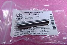Meyer Gage 9.51mzp Plus Metric Z Gage Pin 9.51 Mm Made In Usa