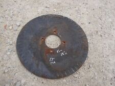 Universal Disk Blade 17 For Implement To Pull Behind A Tractor