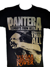 Pantera - Vulgar Display Of Power - New Band Merch Black T-shirt