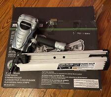 Metabo Hpt Nr90aes1 3-12 Plastic Collated Framing Nailer