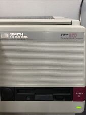 Smith Corona Pwp 87d Personal Word Processor Works