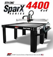 Stv Cnc 4x4 Plasma Cutting Table Sparx-4400 - Made In The Usa