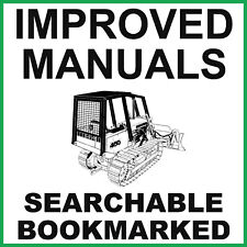 Case 450 Crawler Dozer Service Manual Operator Manual Parts Catalog -3- Manuals
