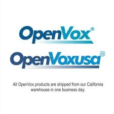 Openvox Single Dual Quad Fxs Fxo Module For A400 A810 A1610 A2410 Iag800 Uc500