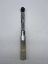 Proto 6064a 38 Drive Ratcheting Head Micrometer Torque Wrench 40-200 Inlbs