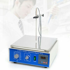 10l Digital Lab Hot Plate Magnetic Stirrer Mixer Thermostatic Heating Power 300w