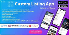 Custom Listing App V1.6.2 Directory Android And Ios Mobile App With Ionic 5