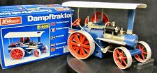 Unfired - 1990s Wilesco Old Smoky Live Steam Tractor D405 Gift Men Boy 1970