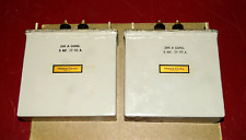 Pair Western Electric Type 295a Oil Condenserscapacitors 5 Mfd Good