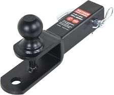 864209 3 In 1 Atvutv Trailer Hitch Towing Ball Mount With 2 Inch Trailer Ball
