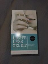 All Season Professional Asp Lightless Gel Kit Nail Application 3 Steps 156576