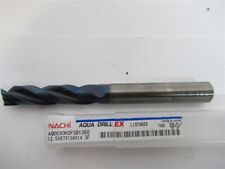 Nachi 0724167 13.5mm Solid Carbide Aqdex 3 Oil Hole Drill Bit