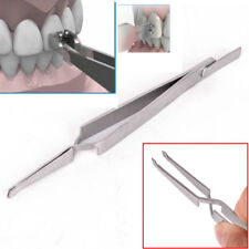 1 Dental Direct Bracket Holder Orthodontic Bonding Serrated Instruments Tweezers