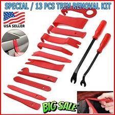 513pc Auto Trim Removal Tool Kit Car Panel Door Dashboard Fastener Remover Pry