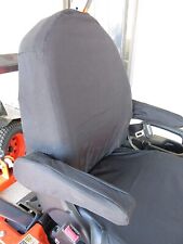 2008 And Up Kubota Series Tractor Seat Covers In Gray Waterproof Endura. Tsku06