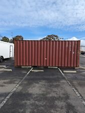 Cimc 20 Ft High Cube Storageshipping Container