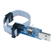 Usbasp Avr Programmer Adapter 10-pin Cable Usb Atmega8 Atmega128 For Arduino
