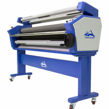 Qomolangma 63in Full-auto Wide Cold Laminator With Heat Assisted