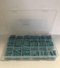 Dental Lab New Pontic Wax Set Porcelain Blue 18 Sizes 325pcsbox