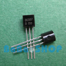 20pcs 1000pcs Bc557b Bc547b Pnp Npn Transistor 45v 0.1a Nxp To-92