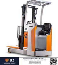 1.5 Ton Sitting On Electric Reach Truck