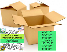 Premium Shipping Boxes Cardboard Boxes Assorted Sizes 25 Pack Mailing Packages