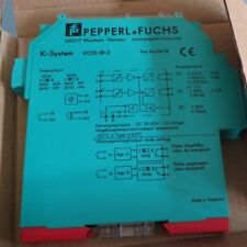 Pepperlfuchs  Kcd2-sr-2  Signal Isolator Safety Barrier Brand New-216718