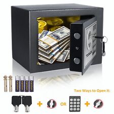 Safe Box Home Electronic Digital Keypad Lock Home Security Gun Cash Storage