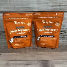 Colostrum Puppy Milk Replacer Zesty Paws Supplement 12oz Each Bb 624 Lot Of 2
