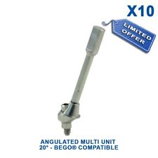 10pcs Dental Bego Compatible 4.1mm Angulated Multi Unit Abutment 20 - 57512