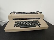 Ibm Correcting Selectric Ii Electric Typewriter Beige Color