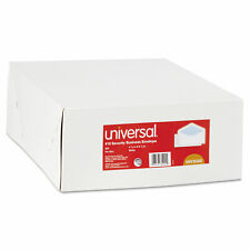 Universal Security Tinted Business Envelope 10 4 18 X 9 12 White 500box