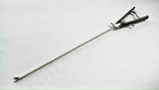 Laparoscopic A-type Needle Holder Straight Jaw Ratchet Surgical Instruments 5mm
