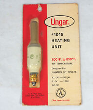 Nos Ungar 4045 Soldering Iron Heating Unit