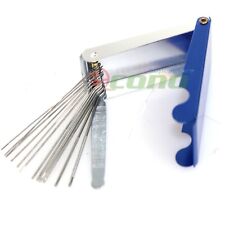 13size Welding Tip Cleaner With Stainless Steel Reamers 4 Welder Soldering