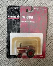 Ertl 164 Scale Vintage Case International 660 Tractor Die Cast Metal