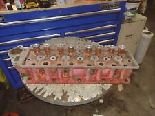 Massey Harris 44 Tractor Good Engine Cylinder Head H260a-605 Complete Tested