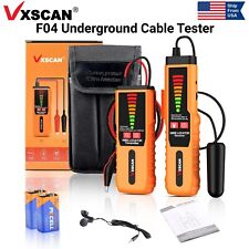 Vxscan Underground Network Line Finder Cable Tracker Tester Electric Wire Tracer