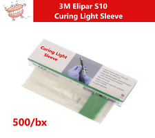 Dental Curing Light Cover Sleeve For 3m Elipar S10 Plastic Covers - 500bx