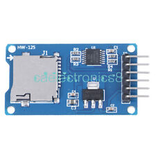 Micro Sd Storage Board Mciro Sd Tf Card Memory Shield Module Spi For Arduino New