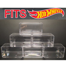 Diecast Clear Display Case For 164 Scale Model Cars 6 Pack Lot Fits Hot Wheels