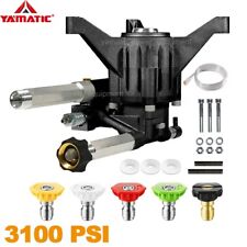Yamatic 78 Shaft Vertical Pressure Washer Pump 3100 Psi Replacement Pump