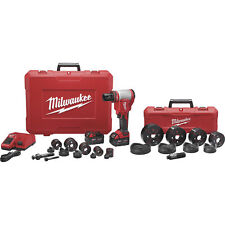 Milwaukee Forcelogic M18 Cordless Knockout Tool Kit 6-ton 12in.-4in. 1