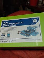 Grove Indoor Environment Kit For Intel Edison Includes Edison On Arduino Board