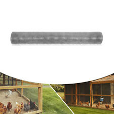 3x50ft Hardware Cloth 12 Wire Fence Galvanized Welded Cage Wire Mesh Roll New