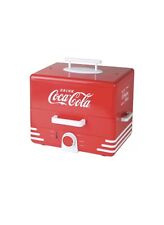 Extra Large Diner-style Coca-cola Hot Dog Steamer And Bun Warmer 24 Hot Dog